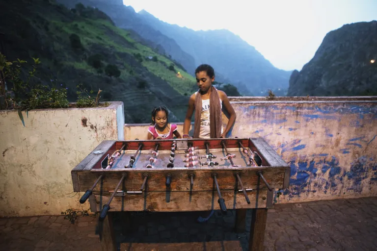 Santo Antao in Cape Verde