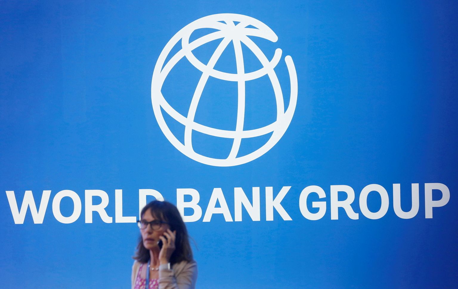 Maailmapanga logo.
