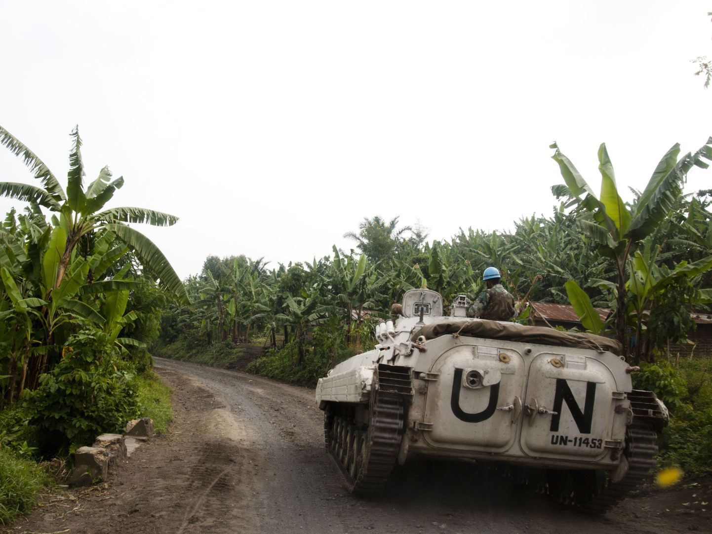 ÜRO rahuvalvajad Kongo DVs.