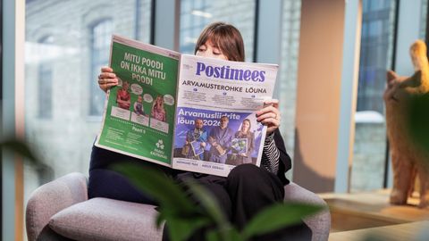 ARUANNE LUGEJALE ⟩ Postimees pidevas arengus