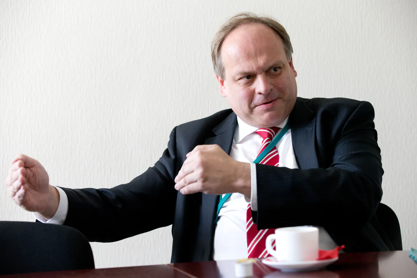 Haigekassa juht Tanel Ross