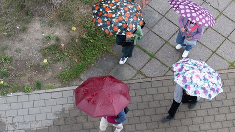 NÄDALA ILMAPROGNOOS ⟩ Ilmataat kostitab vihmasadudega