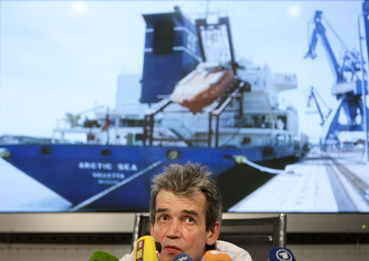 Merendusuudiste portaali Maritime Bulletin-Sovfracht toimetaja Mihhail Voitenko