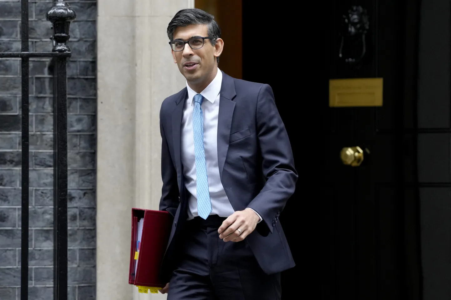 Briti peaminister Rishi Sunak.