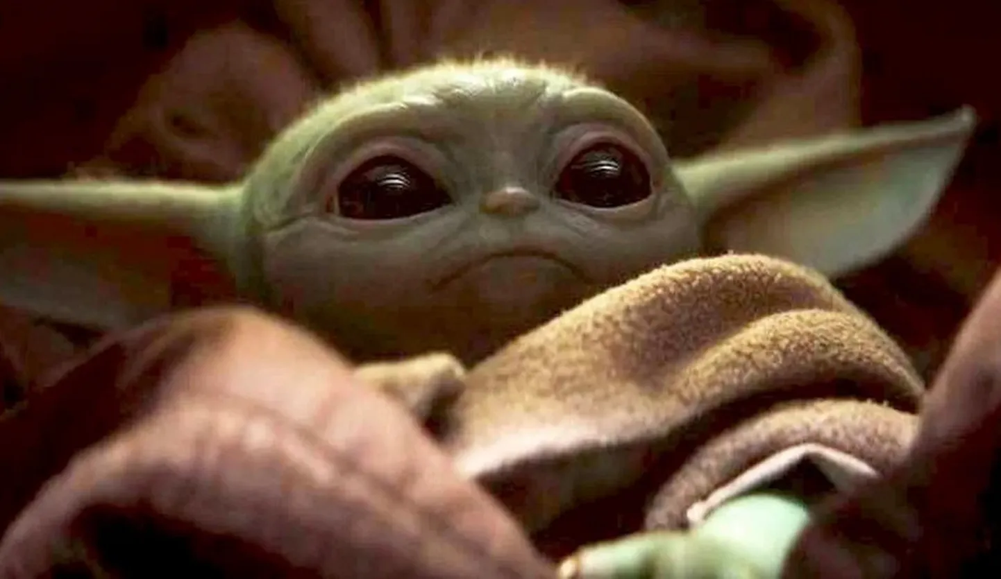 Beebi Yoda Disney uuest sarjast "The Mandalorian".