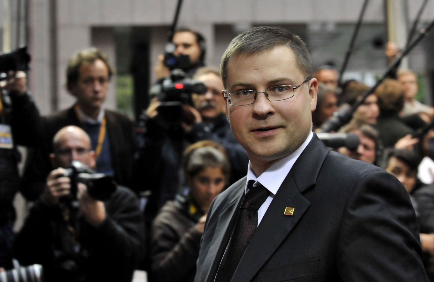 Премьер-министр Латвии Домбровскис