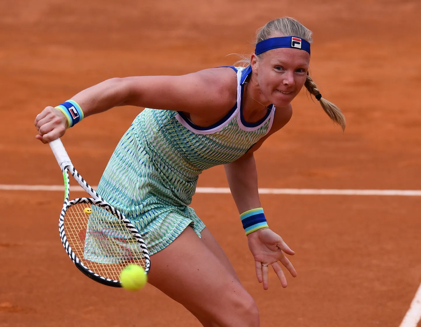 Hollandlanna Kiki Bertens on Roland Garrosil üks favoriite