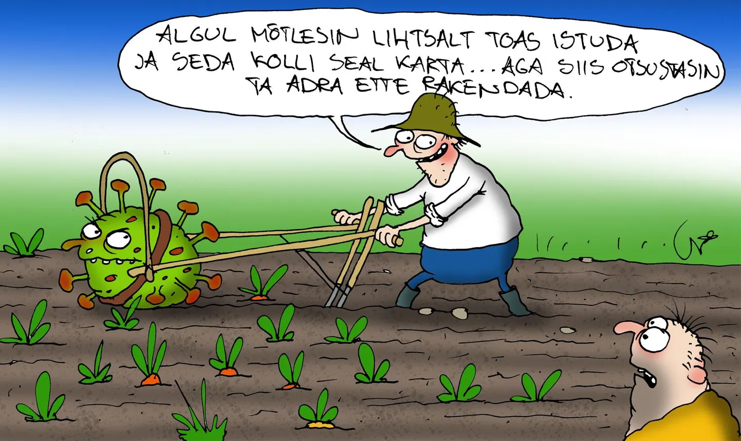 Päeva karikatuur