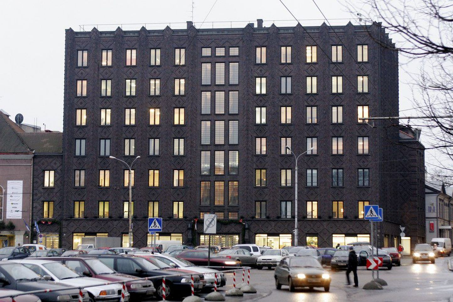Здание городской управы Таллинна.