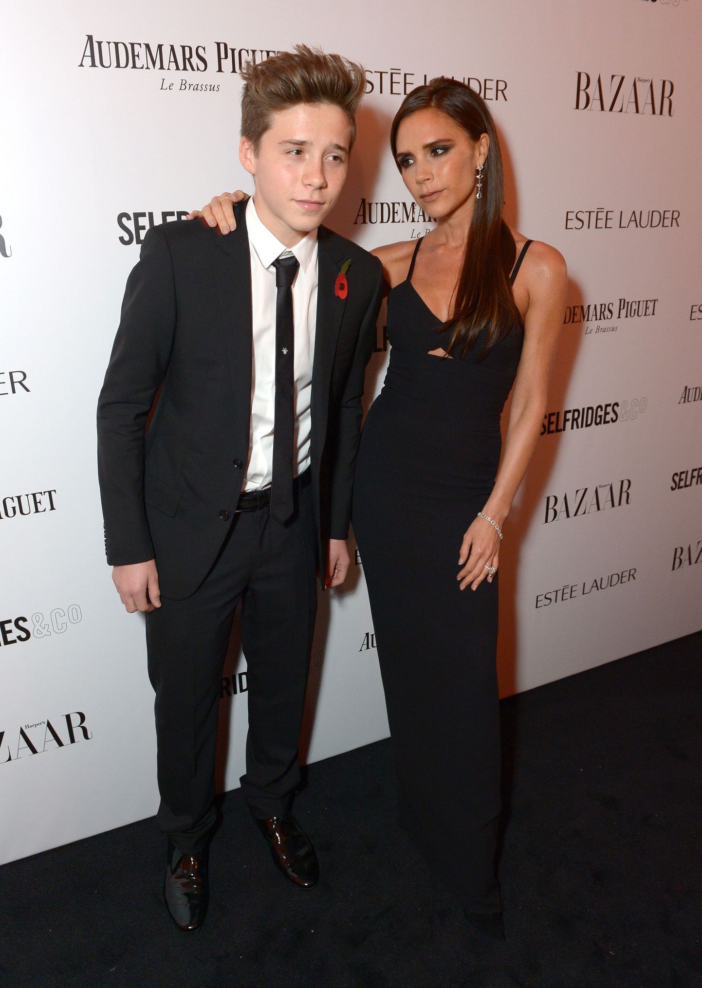Victoria Beckham koos 14-aastase poja Brooklyniga