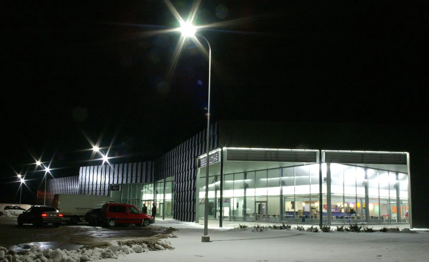 Vaala keskus.