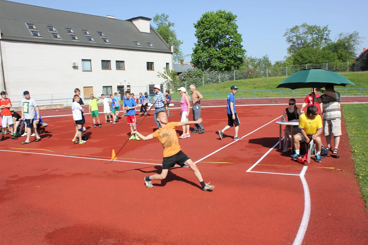 Valgamaa koolinoorte 2014.a MV kergejõustikus