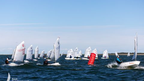Garmin Purjetamise Võistlussari sai alguse Saaremaa Merispordi Seltsi 100. juubeliregatiga