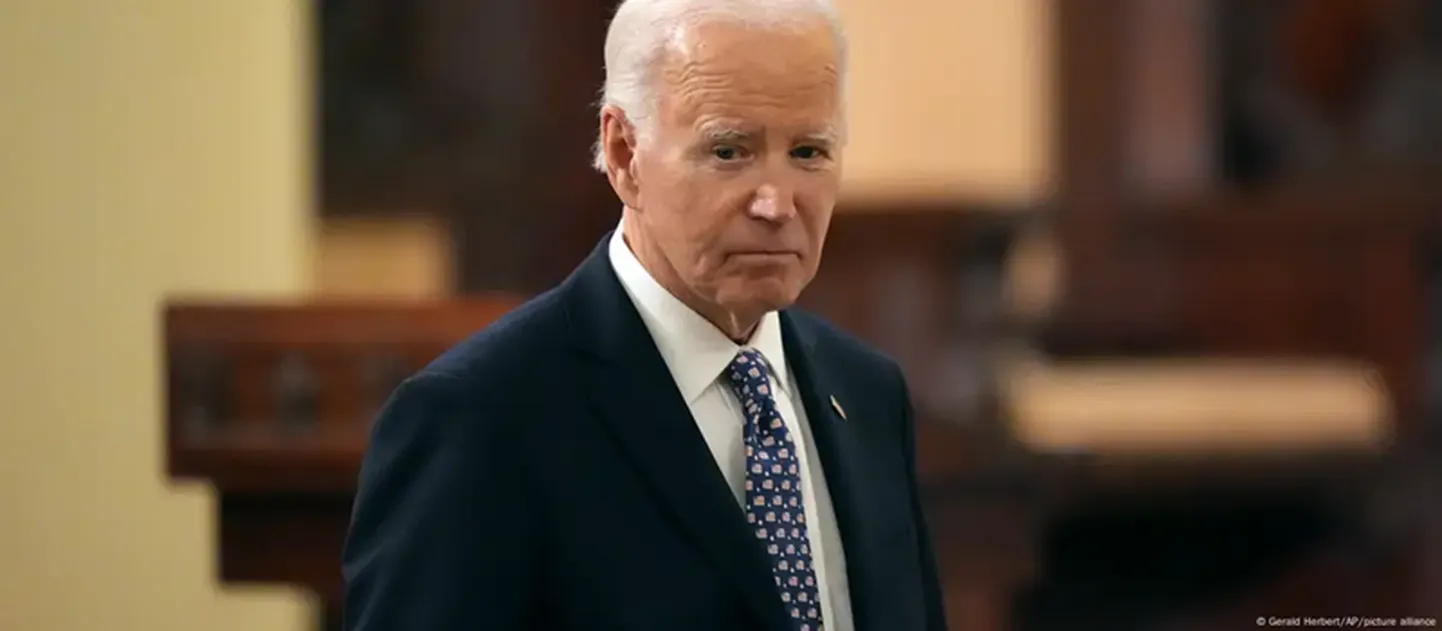 Экс-президент США Джо Байден