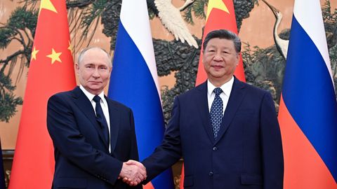 Putini kohtumisel Xi-ga: meie strateegilise olemusega suhted on enneolematul tasemel