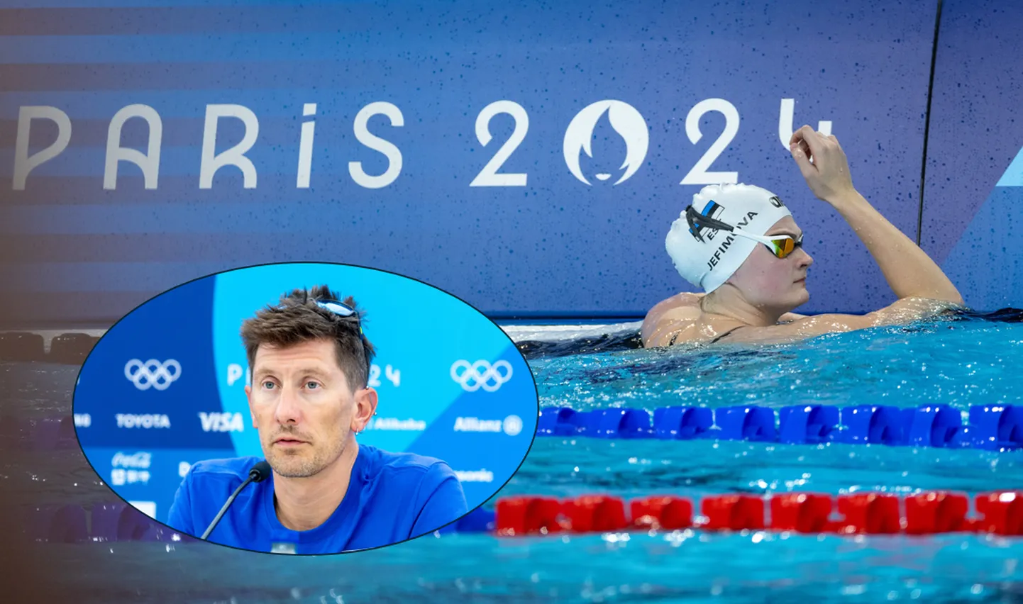 Tom Rushton ja Eneli Jefimova.
