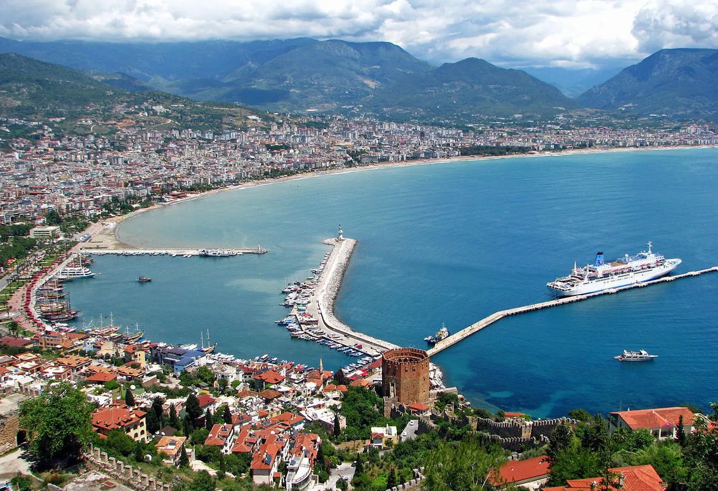 Türgi kuurortlinn Alanya
