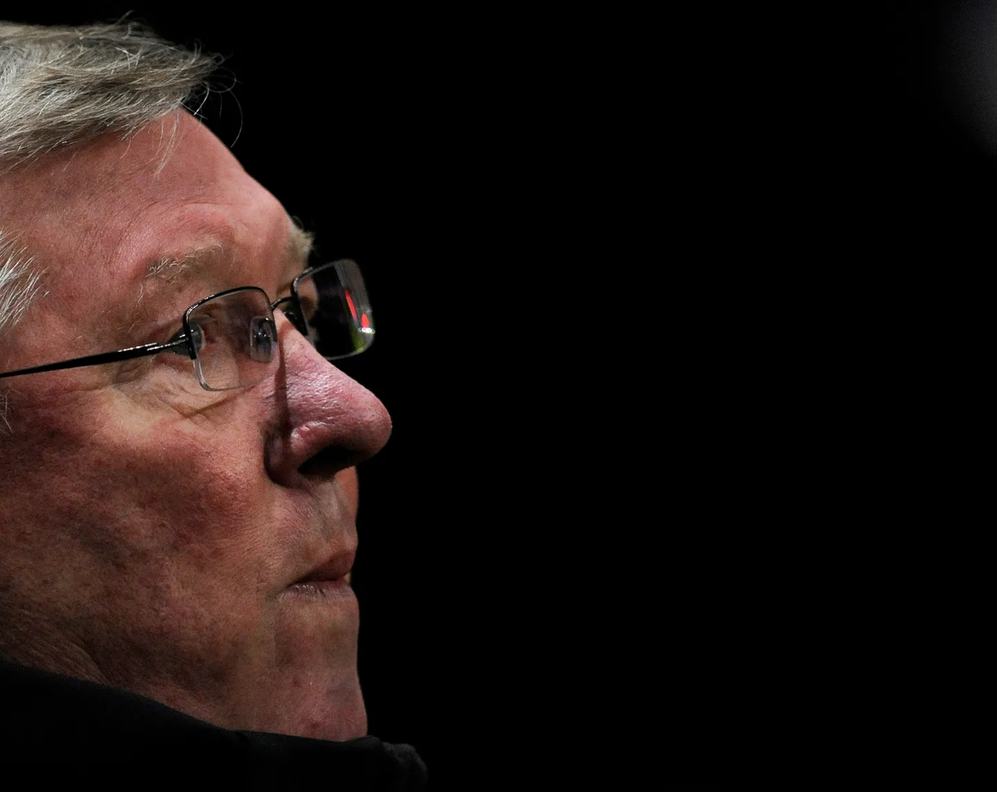 Sir Alex Ferguson.
