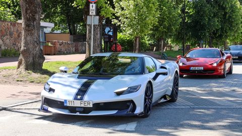 VIDEO JA GALERII ⟩ Ferrari omanik: millegagi peab inimene ju sõitma