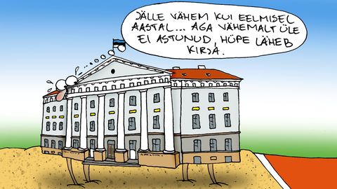 JUHTKIRI ⟩ TÜ ja TalTechi hapud viinamarjad