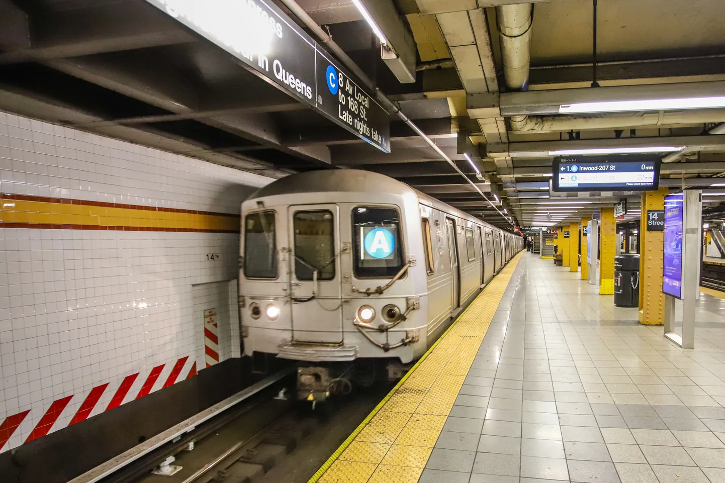 New Yorgi metroo.