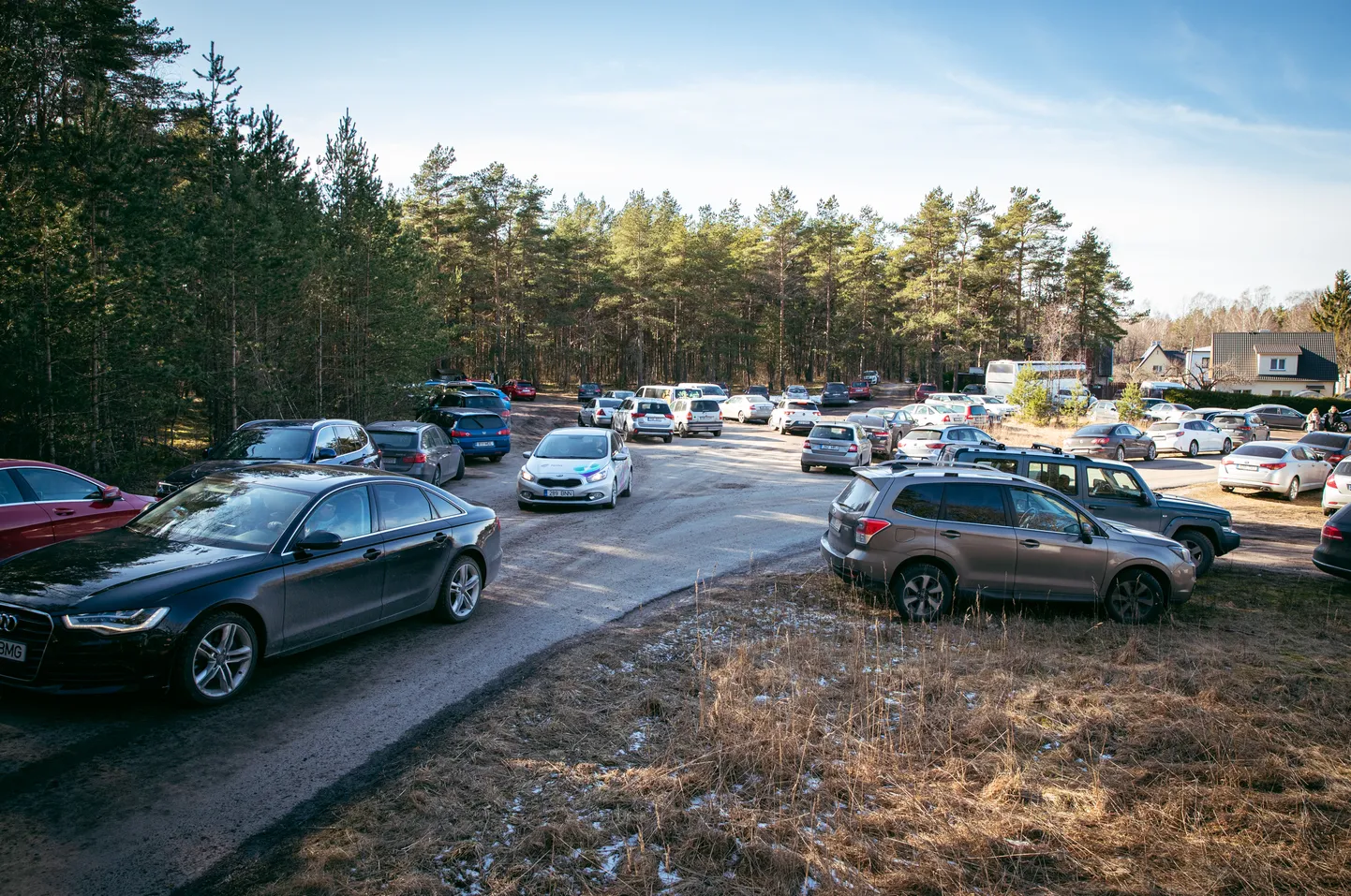 Pääsküla raba matkarada 15.03.2020