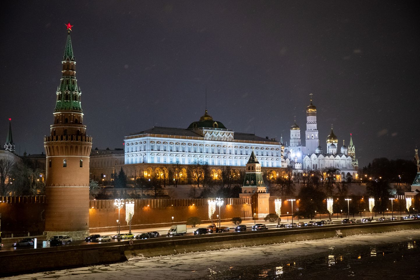 Moskva Kreml.