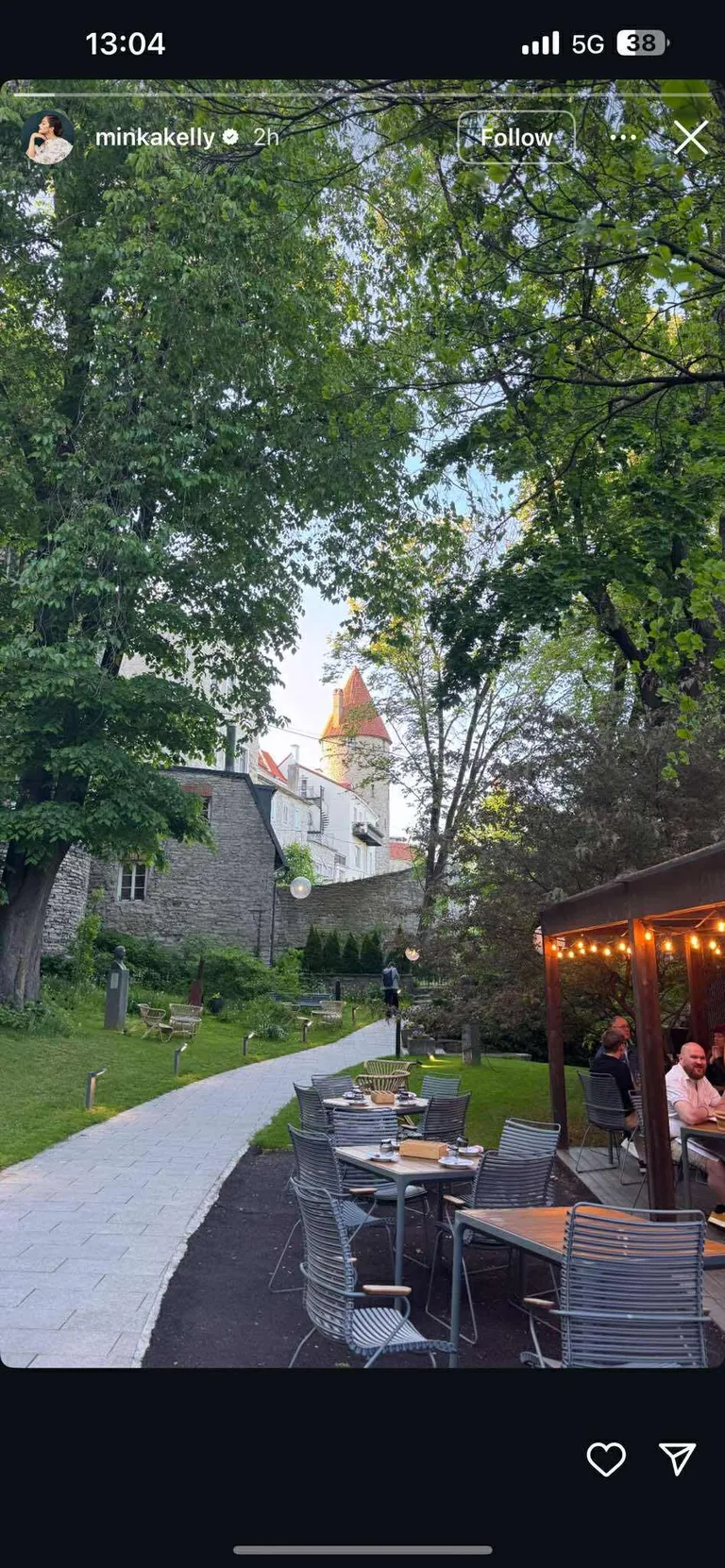Restoran LEE sisehoov.