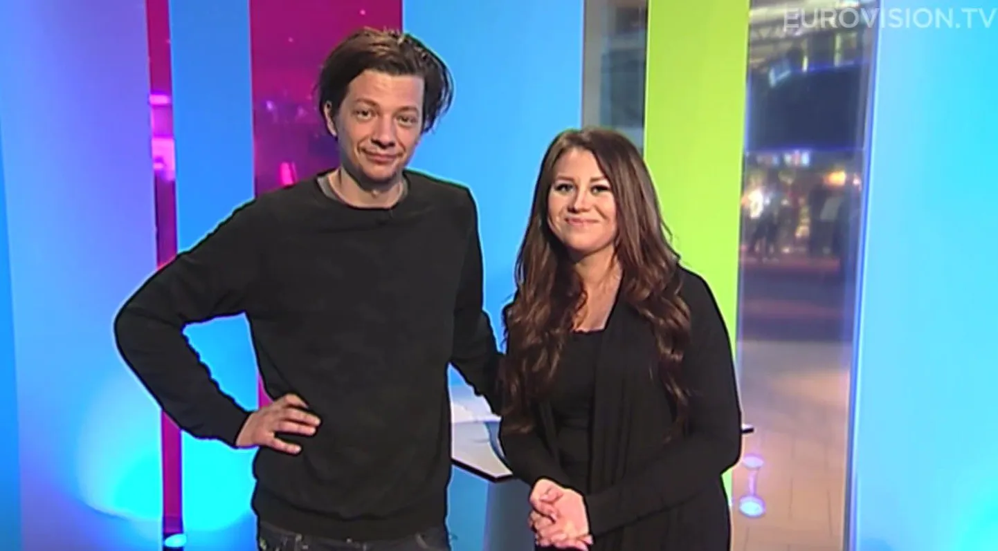 Stig Rästa ja Elina Born