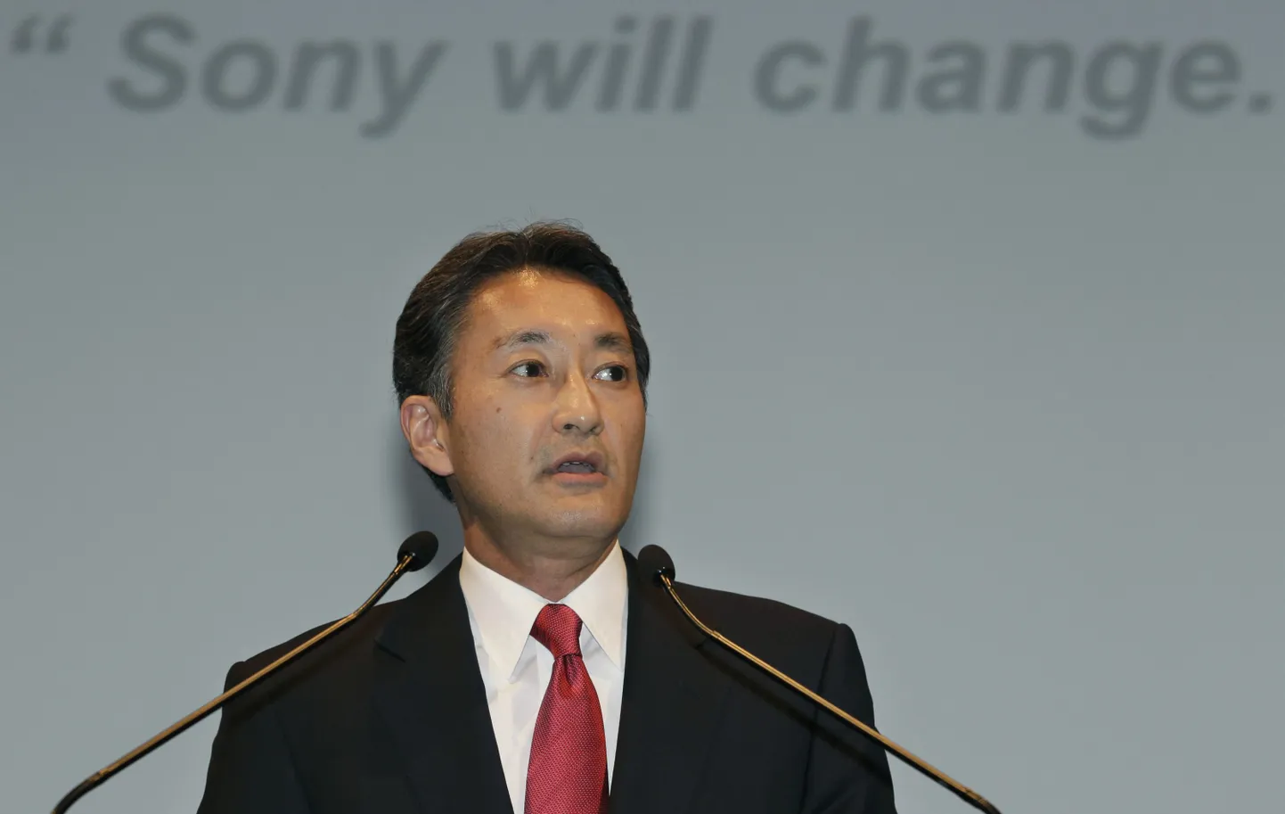 Sony tegevjuht Kazuo Hirai.