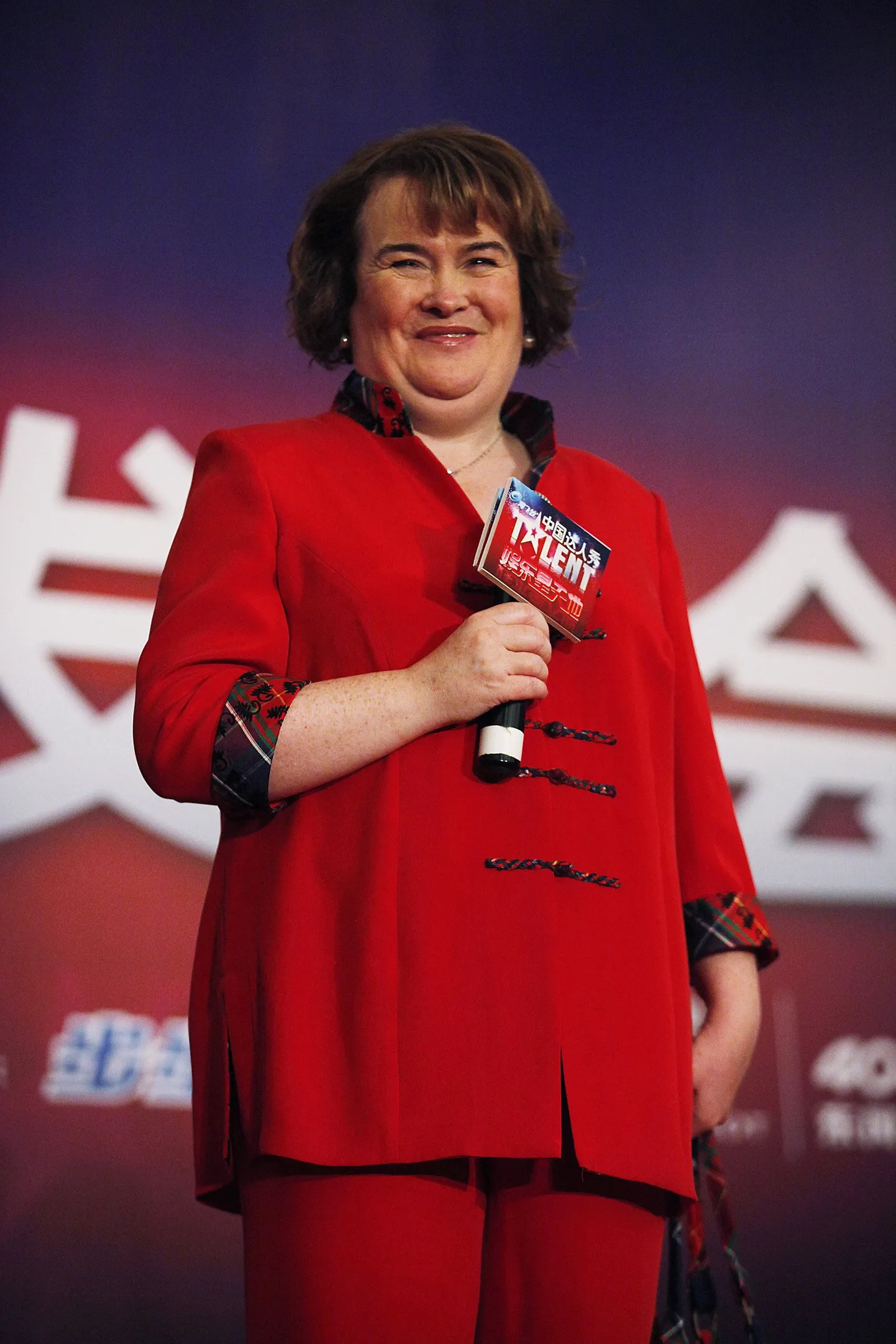 Briti lauljatar Susan Boyle