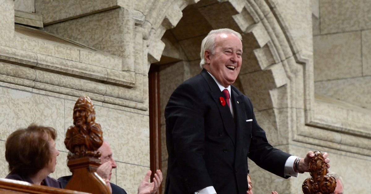 Suri Kanada endine peaminister Brian Mulroney