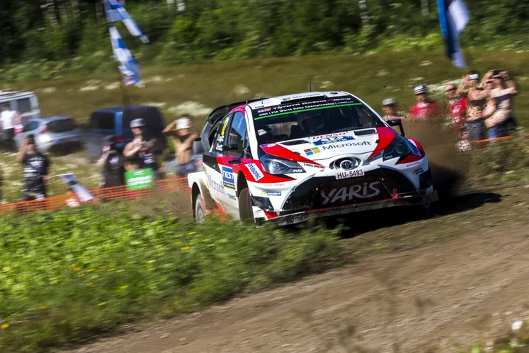 Soome ekipaaž Esapekka Lappi ja Janne Ferm