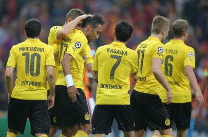 Meistrite liigas on Dortmundi Borussiat tänavu saatnud edu.