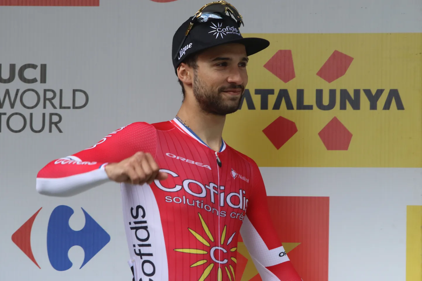 Nacer Bouhanni.