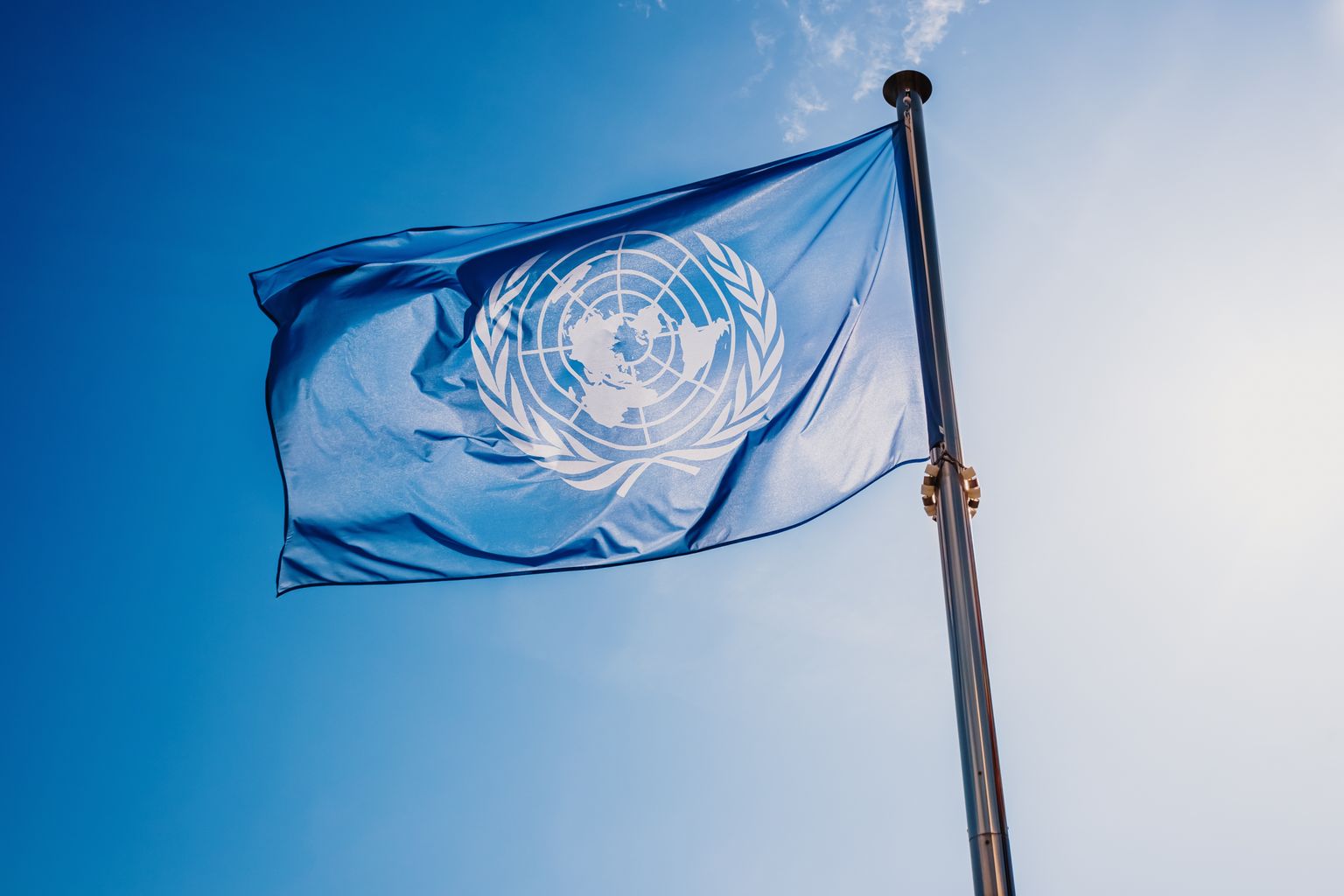 Apvienoto Nāciju Organizācija. Ilustratīvs foto.