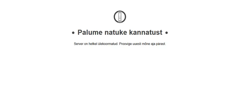Suur huvi Eesti juubelile pühendatud müntidele jooksutas Omniva e-poe umbe.