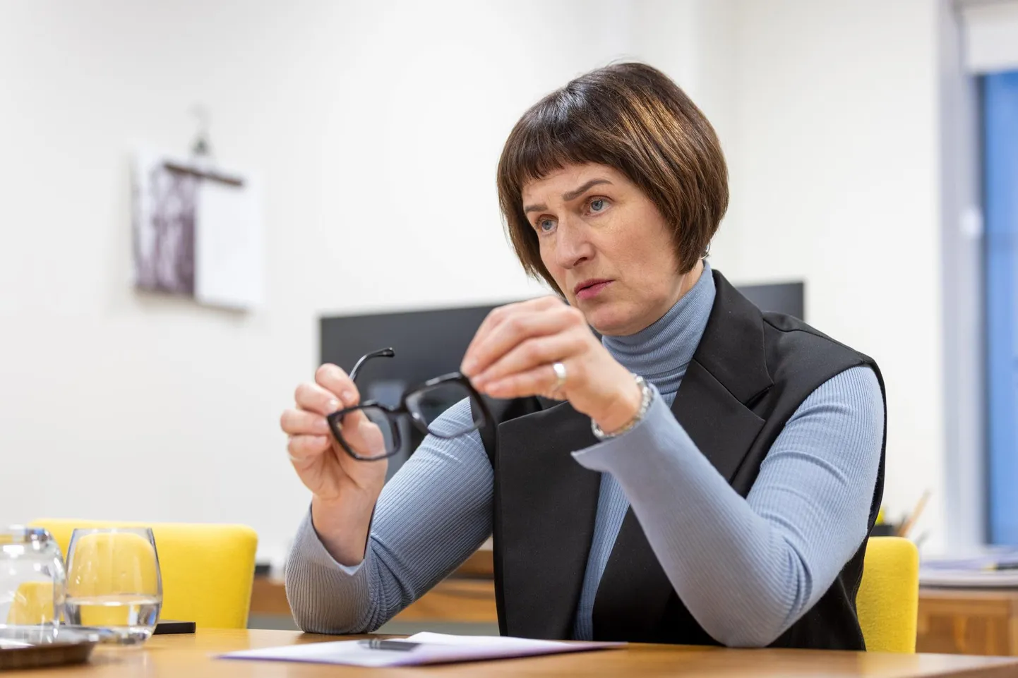 Sotsiaalkaitseminister Signe Riisalo.