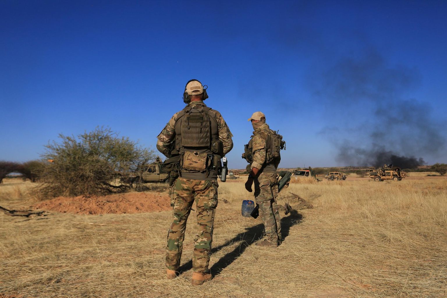 Эстонские военные в Мали.