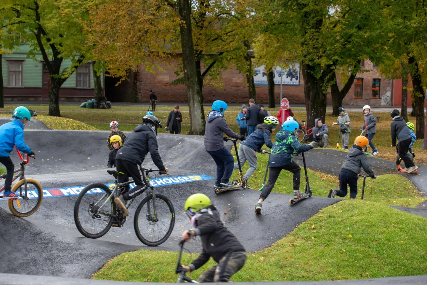 Viljandimaa aasta teoks valiti Lasteparki rajatud pumprada, mis sündis Rotary klubi toetusel.