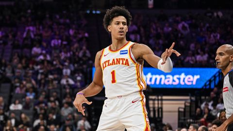 VIDEO ⟩ Atlantā jauna zvaigzne: Porziņģa prombūtnē Džonsons sakrāj vēsturisku statistiku