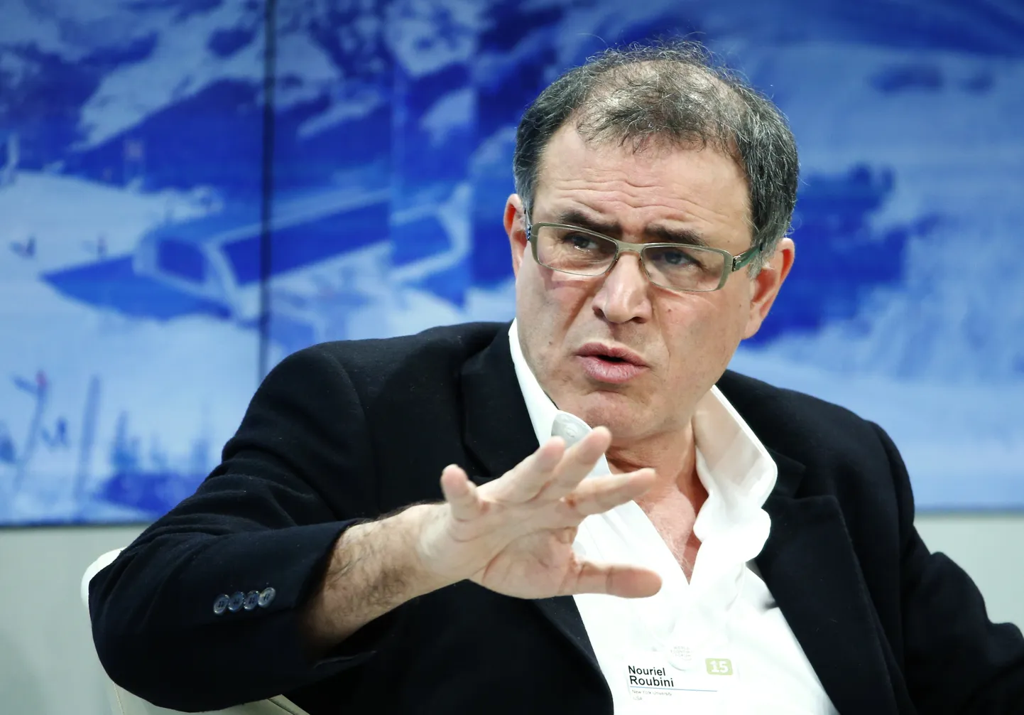 Nouriel Roubini hoiatab ränga majandus- ja börsilanguse eest