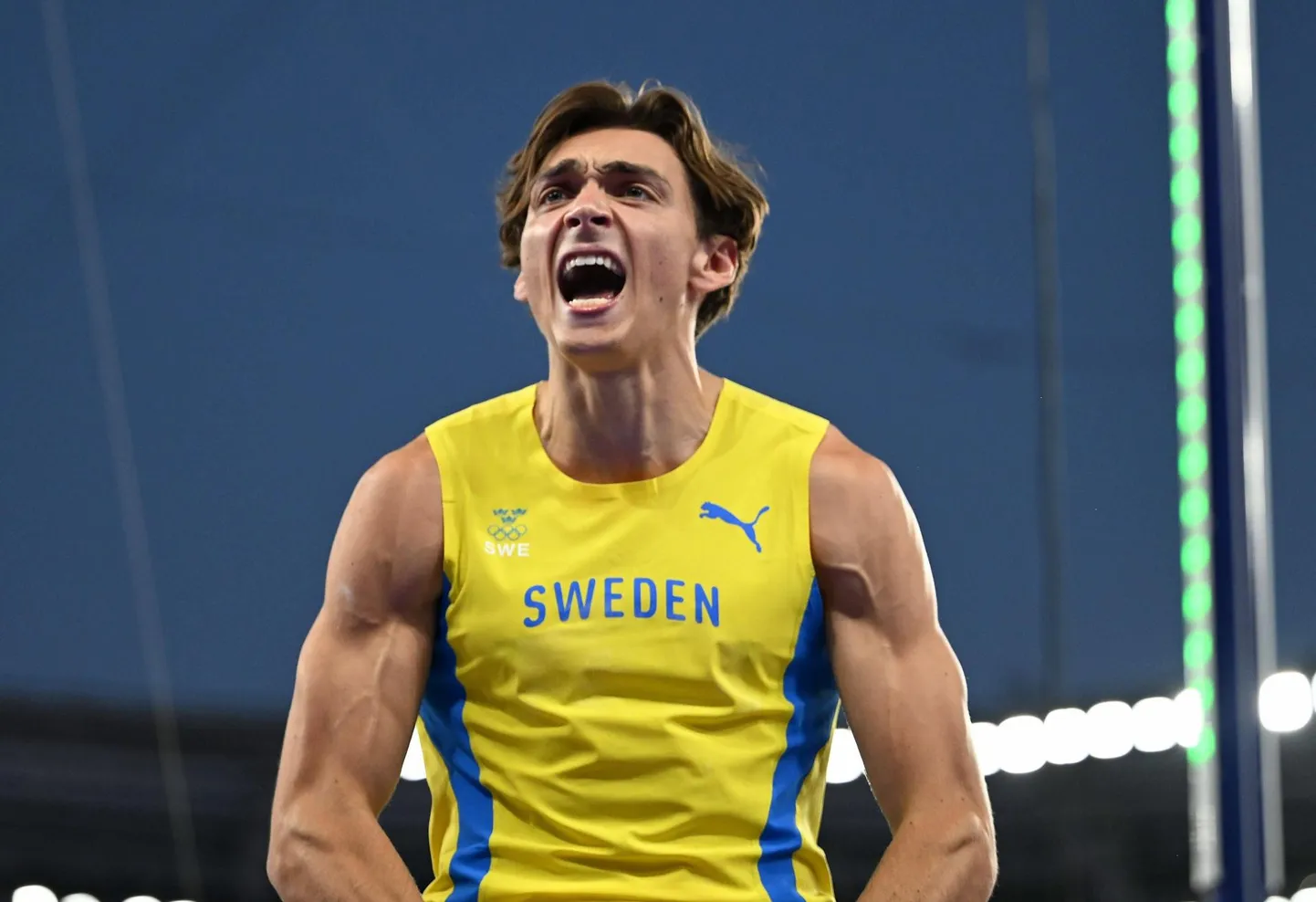 Armand Duplantis.