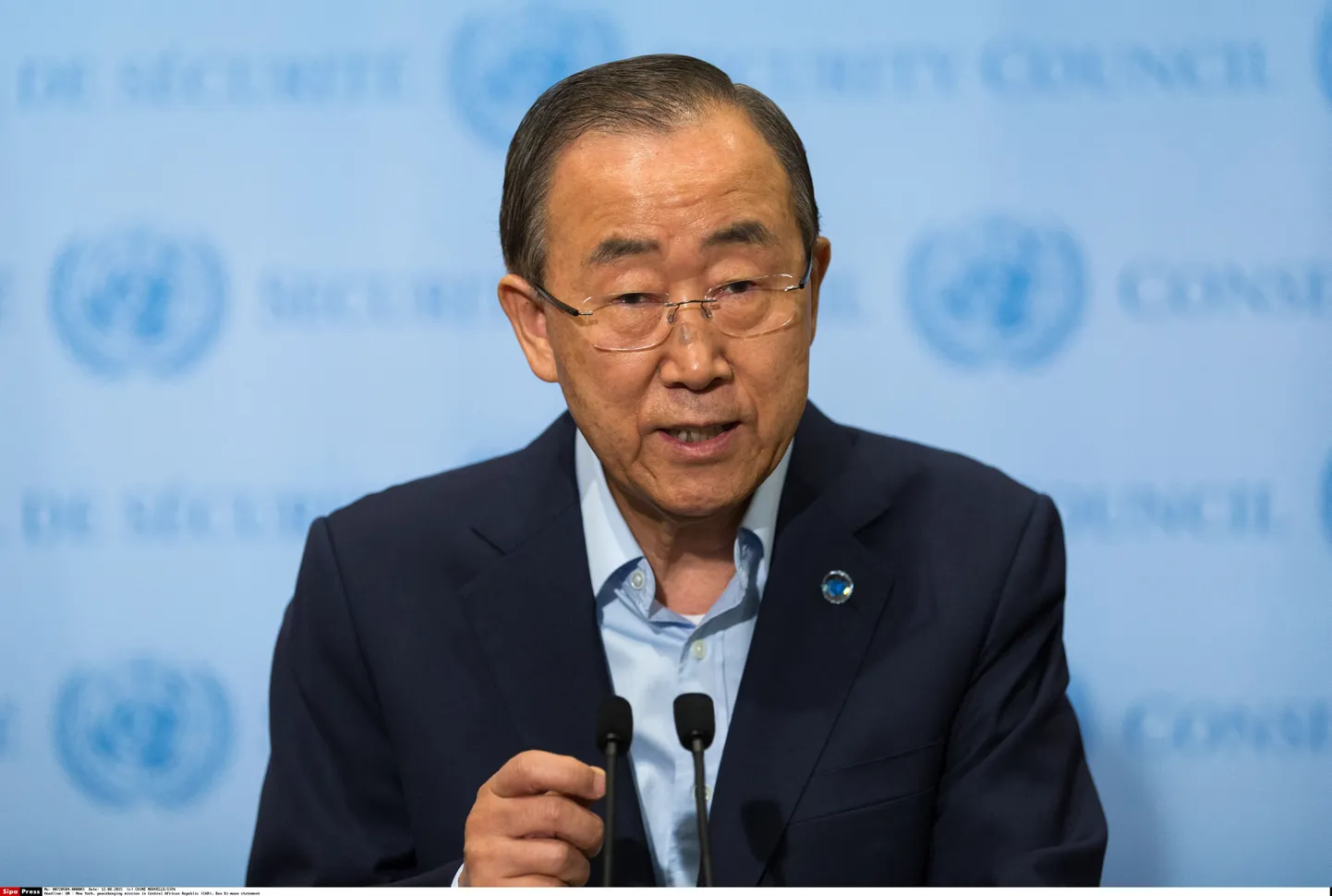 Ban Ki-moon.