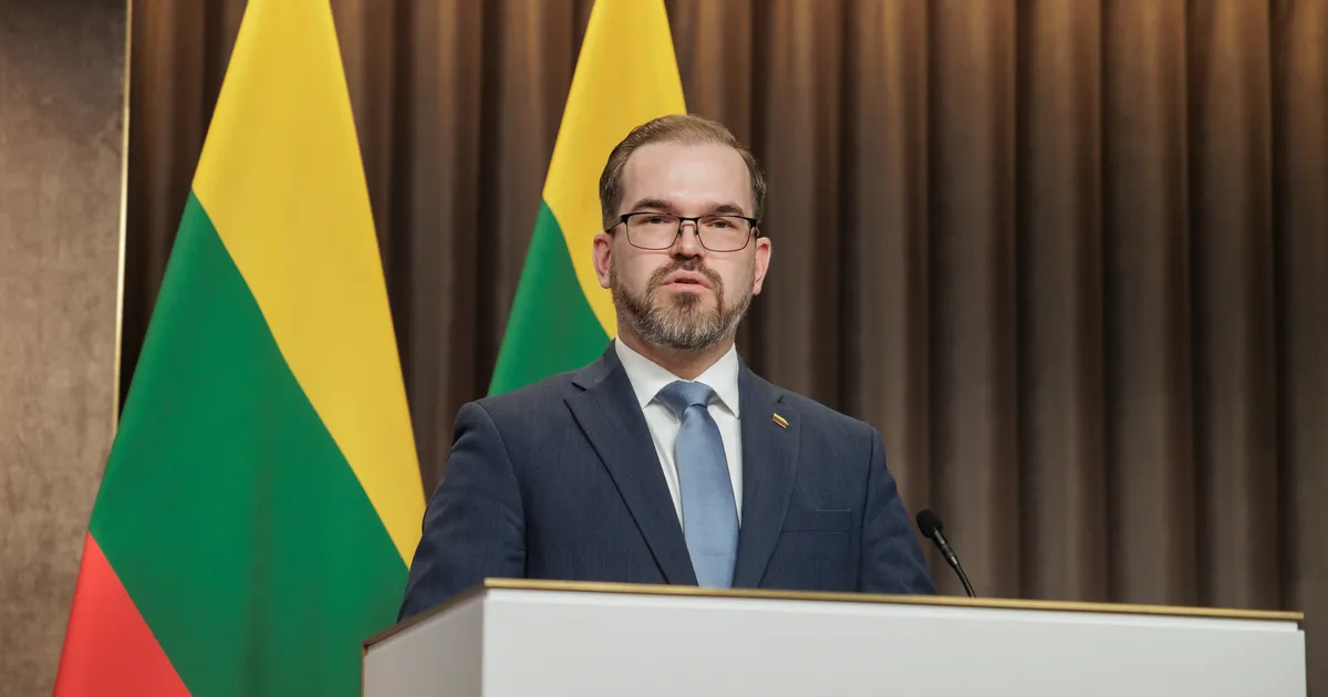 INTERVIEW ⟩ Lithuanian Defense Minister: Cooperation with the United States Will Increase in the Near Future