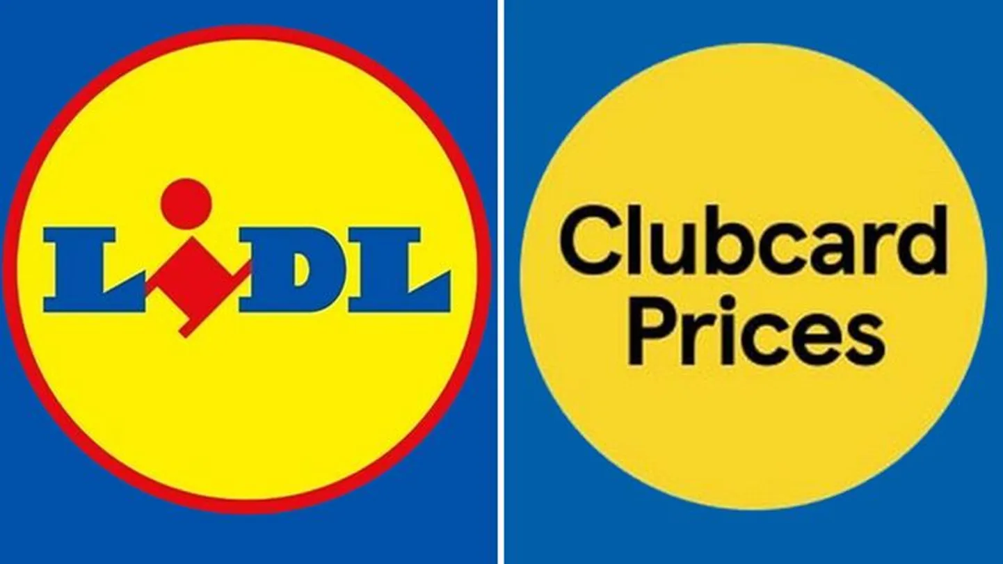 Briti kõrgem kohus otsustas, et Tesco kliendikaardi programmi logo on kopeeritud Lidli logost.