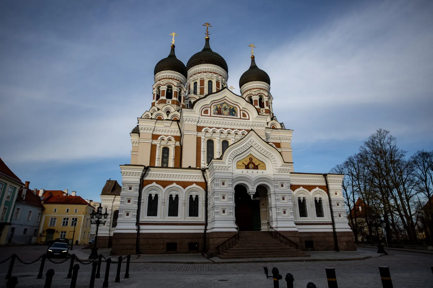 Estonian parlt unable to finish handling statement concerning Moscow Patriarchate.