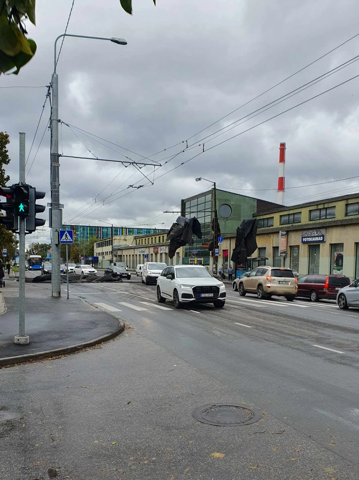 Torm räsib pealinna