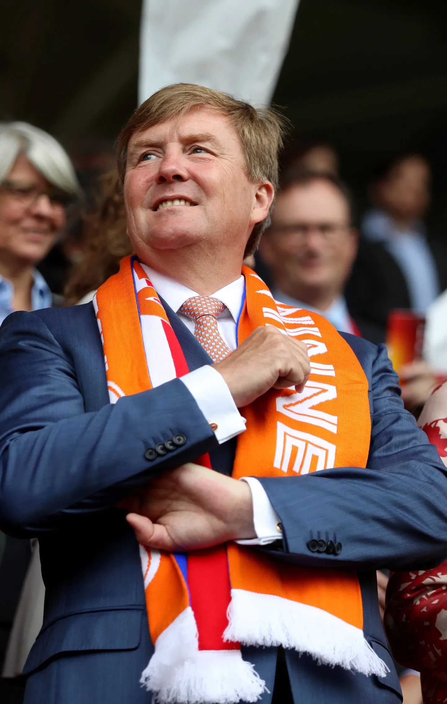 Hollandi kuningas Willem-Alexander.