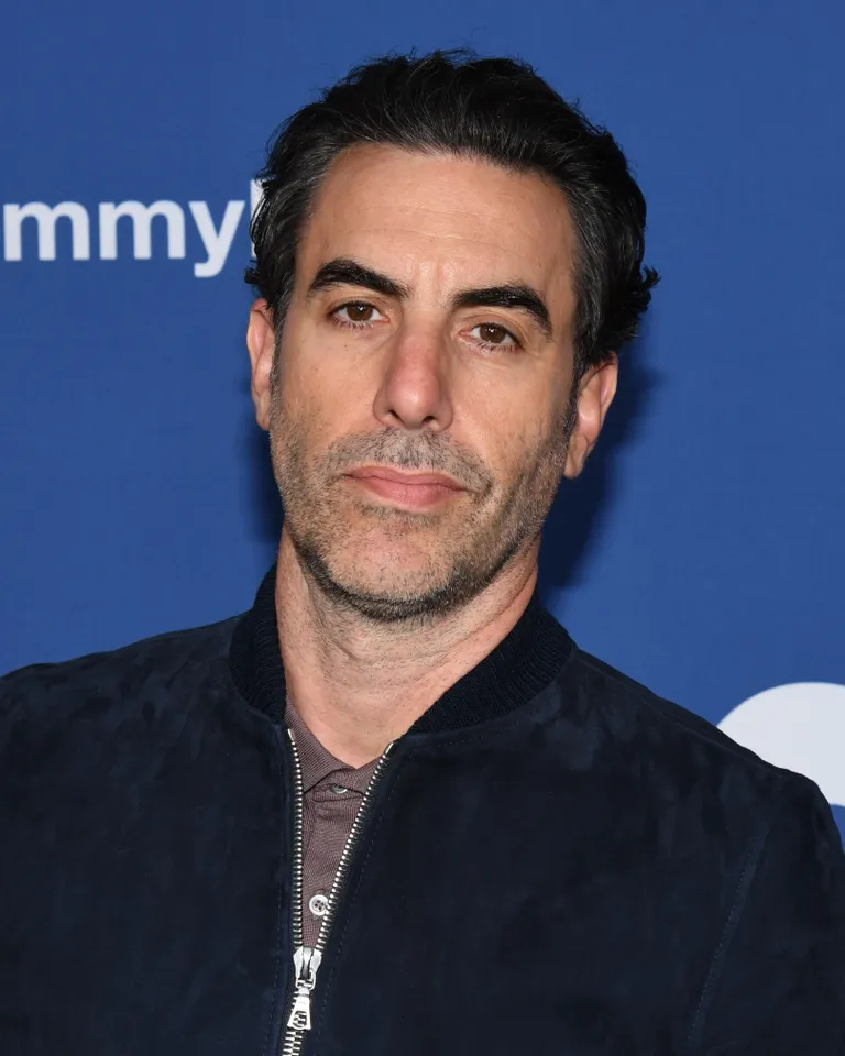 Sacha Baron Cohen.